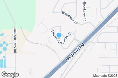Map image of the property - 222 Empire Rd