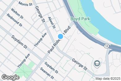 Map image of the property - 120 Neilson St