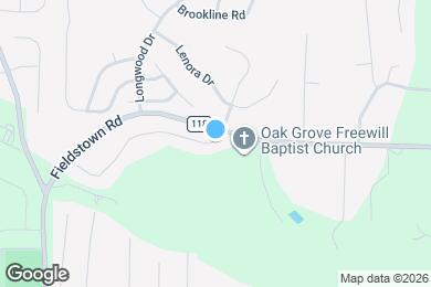 Map image of the property - 1414 Woodridge Pl