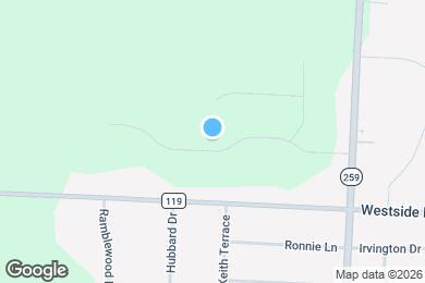 Map image of the property - 36 Beau Ln