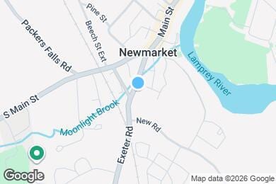 Map image of the property - 25 Exeter Rd