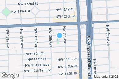 Map image of the property - 841 NW 116th Ter