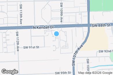 Map image of the property - 8909 SW 108th Circle Ct