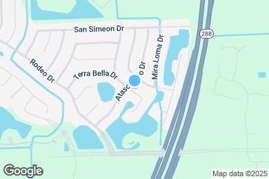 Map image of the property - 30 Terra Bella Dr