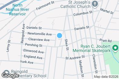 Map image of the property - 226 Oak Hill Rd