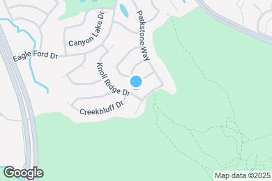 Map image of the property - 6440 Knoll Ridge Dr
