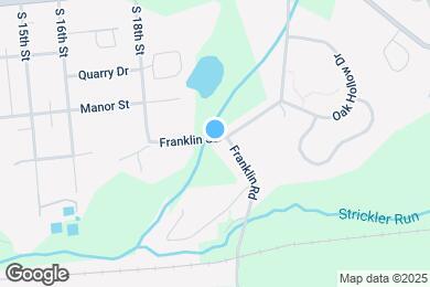 Map image of the property - 150 Franklin Rd
