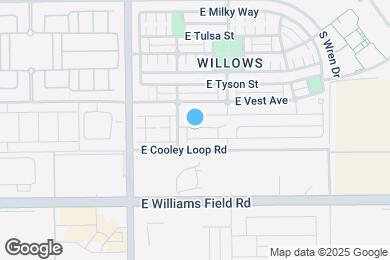 Map image of the property - 4131 E Toledo St