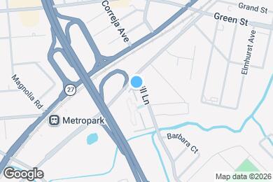 Map image of the property - Metropark Station Apartments