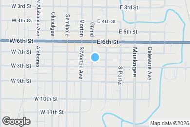 Map image of the property - 215 S Grand Ave