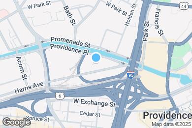 Map image of the property - 1000 Providence Pl