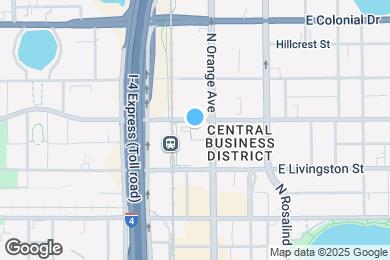 Map image of the property - 480 N Orange Ave