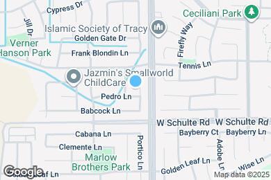 Map image of the property - 161 Nabor Ct