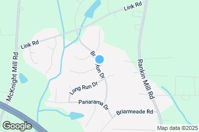 Map image of the property - 1928 Briar Run Dr