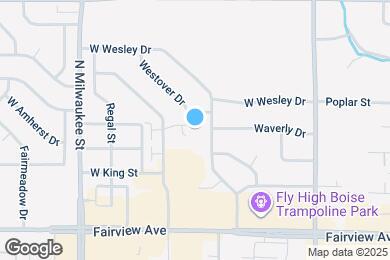Map image of the property - 7826 W Holt Ct