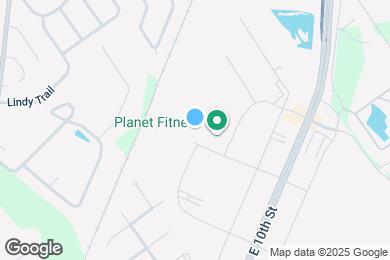 Map image of the property - Flats on 10th