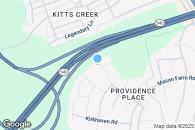 Map image of the property - 2309 Mayo Forest Ln