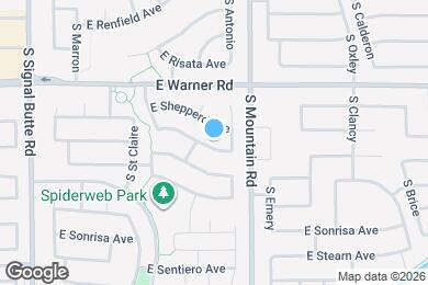 Map image of the property - 11136 East Starkey Avenue