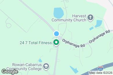 Map image of the property - 1937 Trinity Church Rd