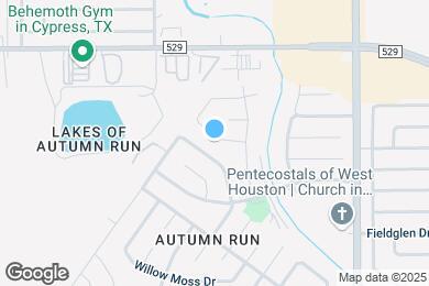 Map image of the property - 18323 Autumn Trails Ln