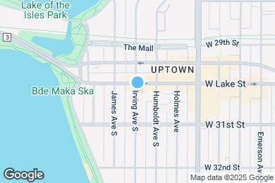 Map image of the property - 3007 Irving Ave S