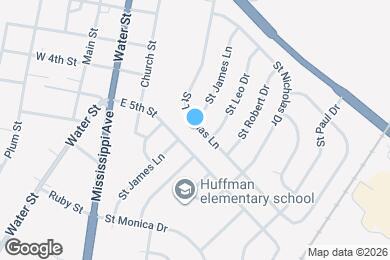 Map image of the property - 502 St Thomas Ln