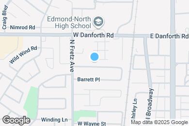 Map image of the property - 211 Ashley Dr