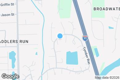 Map image of the property - 275 Bayridge Ct