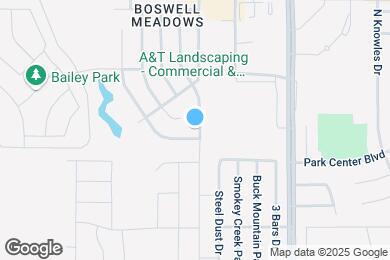 Map image of the property - 8505 Hawkview Dr