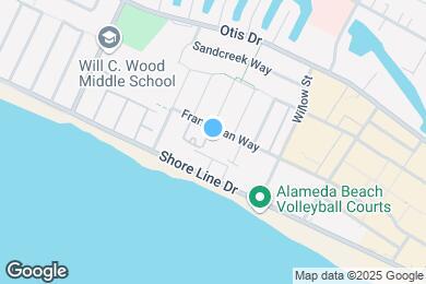 Map image of the property - Wavecrest Lanai Apartments