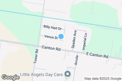 Map image of the property - 7114 Venus Dr