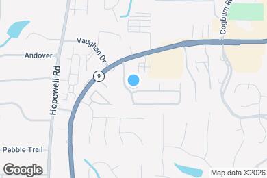 Map image of the property - 2250 Winthrope Way Dr