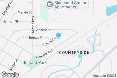 Map image of the property - 1217 Concord Ct