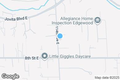 Map image of the property - 609 114th Ave E