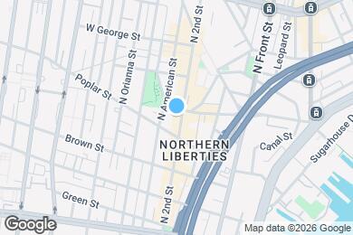 Map image of the property - 930 N 2nd St