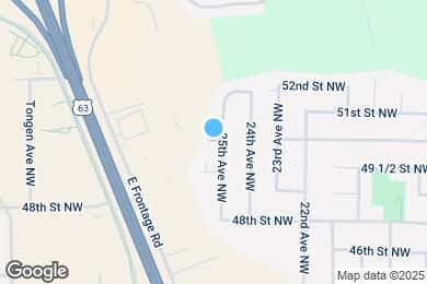 Map image of the property - 5019 25th Ave NW