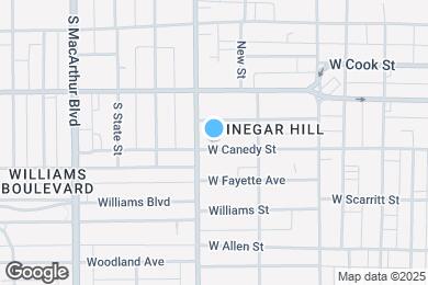 Map image of the property - 539 W Canedy St