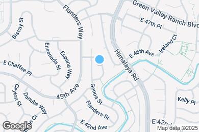 Map image of the property - 4557 Gibraltar Way