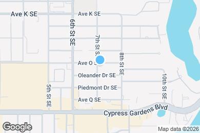 Map image of the property - 1501 7th St SE