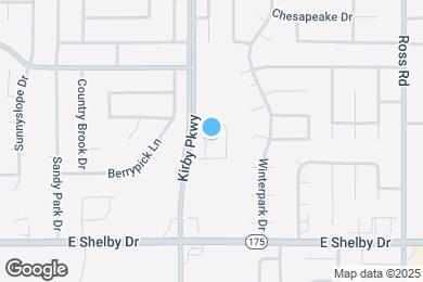 Map image of the property - 4574 Summer Creek Cove