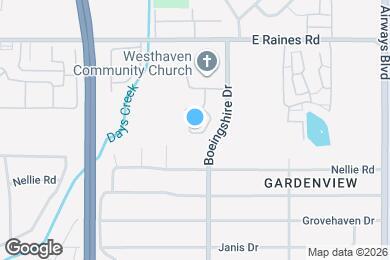 Map image of the property - 4253 Balboa Cir