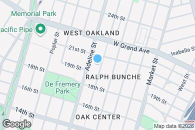 Map image of the property - 1941 Chestnut St