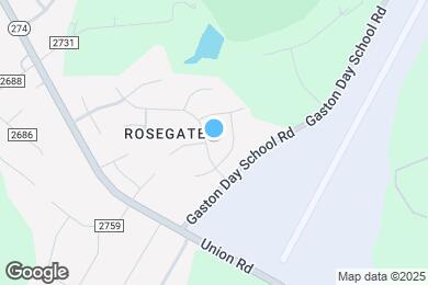 Map image of the property - 3724 English Garden Drive