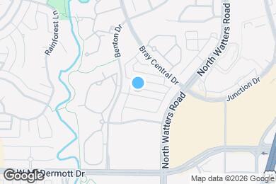 Map image of the property - 1038 Audrey Way