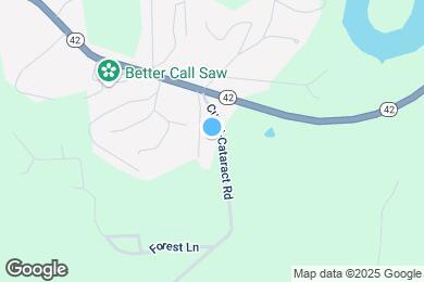 Map image of the property - 10601 Cunot-Cataract Rd
