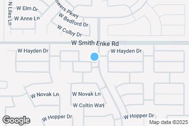 Map image of the property - 21103 N Danielle Ave