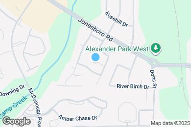 Map image of the property - 206 Coldsprings Ct