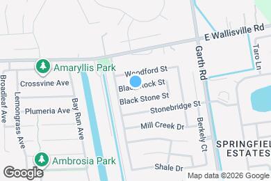 Map image of the property - 4730 Black Rock St