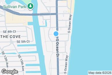 Map image of the property - 333 SE 20th Ave