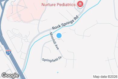 Map image of the property - 300 Stafford Ct